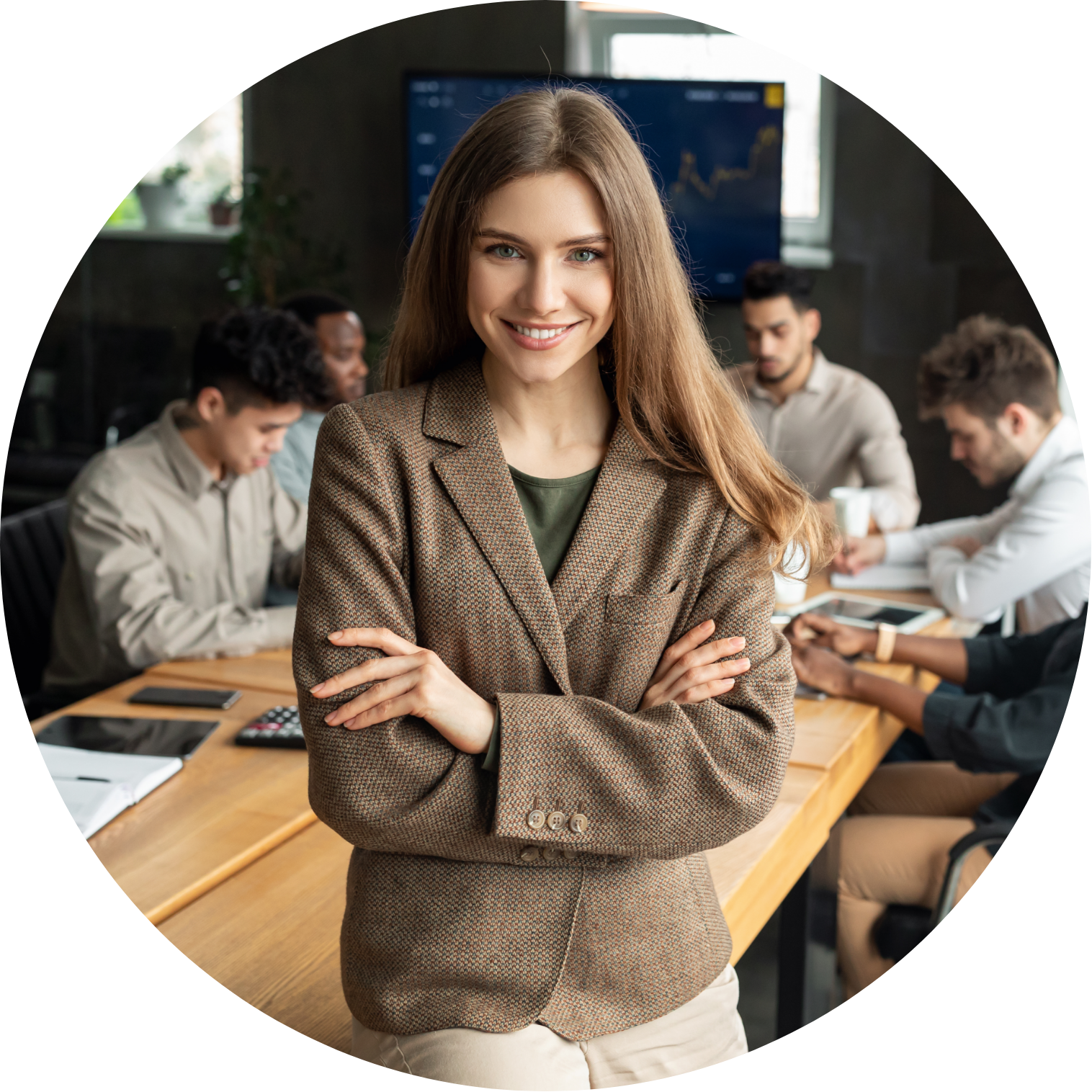 Executive women’s circle
